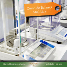 Curso de Balança Analítica