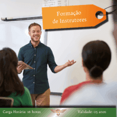 Curso de Formação de Instrutores - 16 horas
