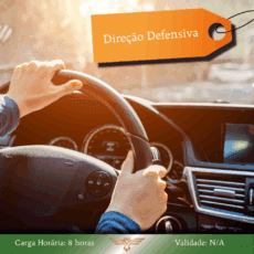 Curso de Direção Defensiva - 08 horas com Certificado