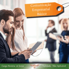 Curso de Comunicação Empresarial - Básico - 16 horas