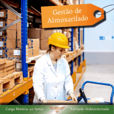 Curso de Gestão de Almoxarifado - 40 horas - EAD