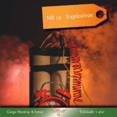 Curso de NR 19 - Explosivos - Básico - 8 horas
