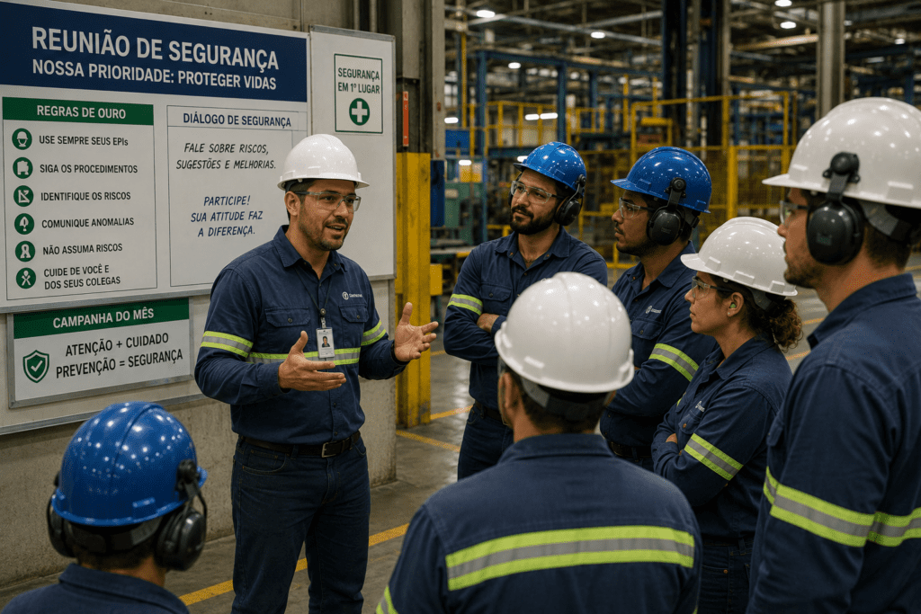 Comportamento seguro: 8 dicas de como promover na sua empresa 3 Comportamento seguro: 8 dicas de como promover na sua empresa 2 - Blog