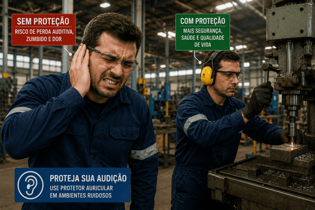 Ruído ocupacional: compreendendo seus efeitos e a importância da prevenção. 4 Ruído ocupacional: compreendendo seus efeitos e a importância da prevenção. 3 - Blog