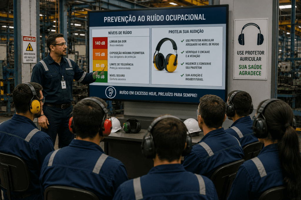 Ruído ocupacional: compreendendo seus efeitos e a importância da prevenção. 8 Ruído ocupacional: compreendendo seus efeitos e a importância da prevenção. 7 - Blog