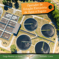 Curso de Operador de Estação Elevatória de Água e Esgoto - 40 horas