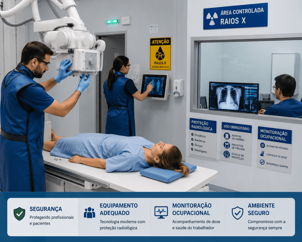 Radiação ocupacional: compreendendo os riscos e fortalecendo a prevenção 3 - Blog