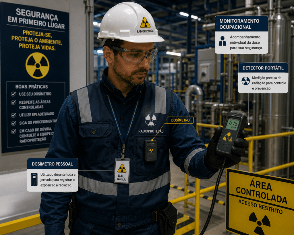 Radiação ocupacional: compreendendo os riscos e fortalecendo a prevenção 5 - Blog