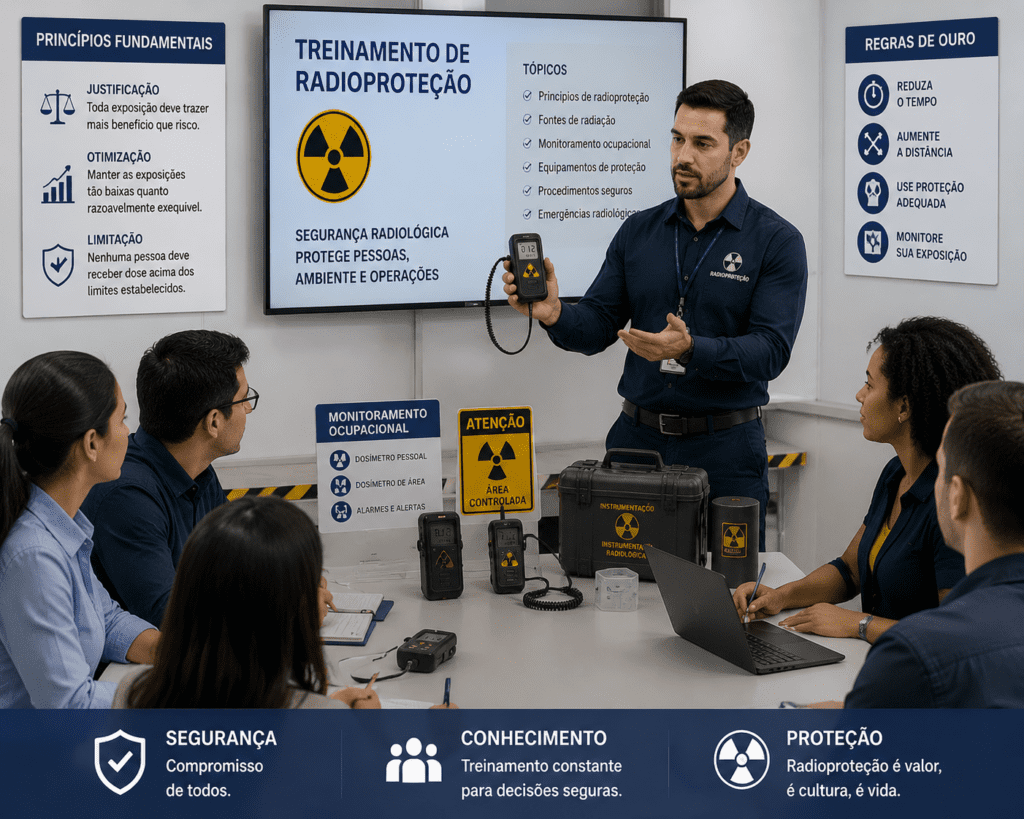 Radiação ocupacional: compreendendo os riscos e fortalecendo a prevenção 7 - Blog