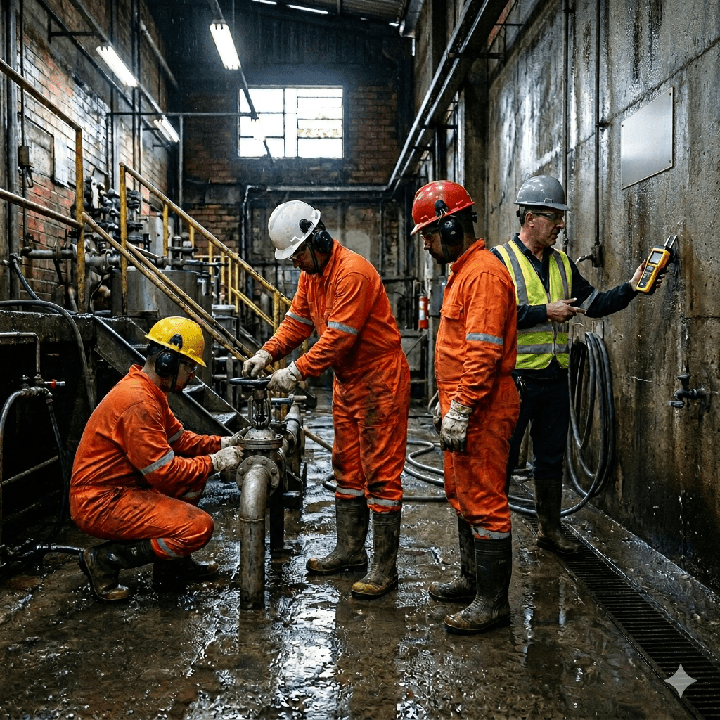 Exposição à umidade: como proteger sua saúde no ambiente de trabalho 1 - Blog
