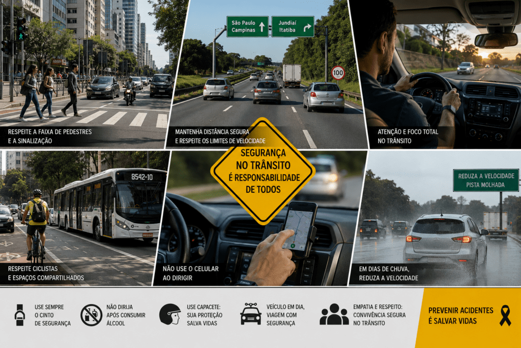 15 tipos mais comuns de acidente de trânsito 1 - Acidentes