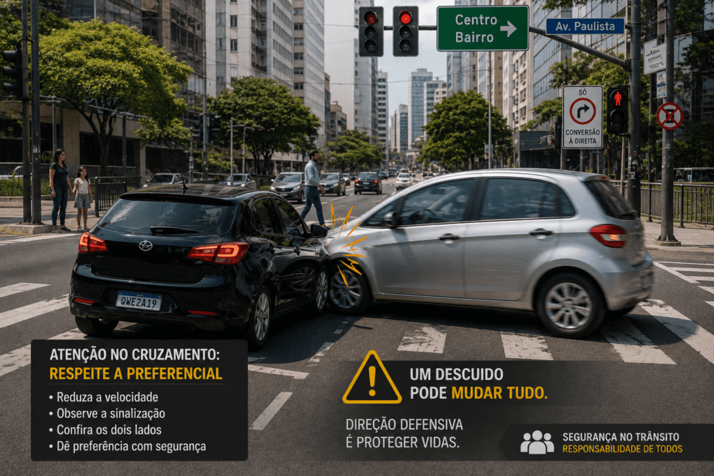 15 tipos mais comuns de acidente de trânsito 3 - Acidentes