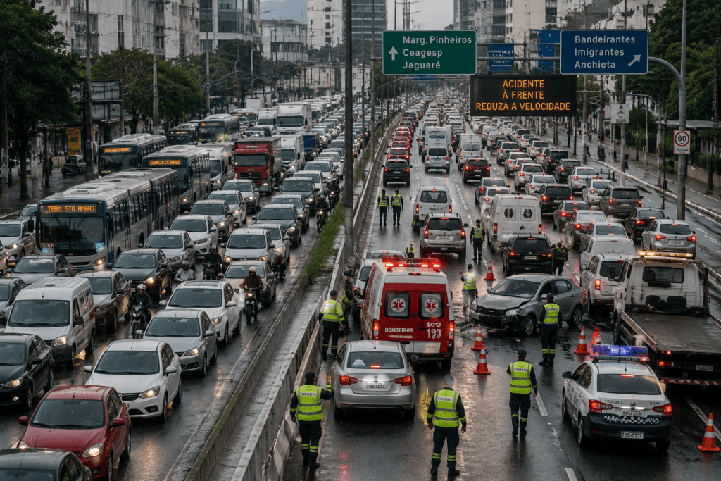 10 efeitos dos acidentes de trânsito: impactos que vão muito além da colisão 7 - Acidentes