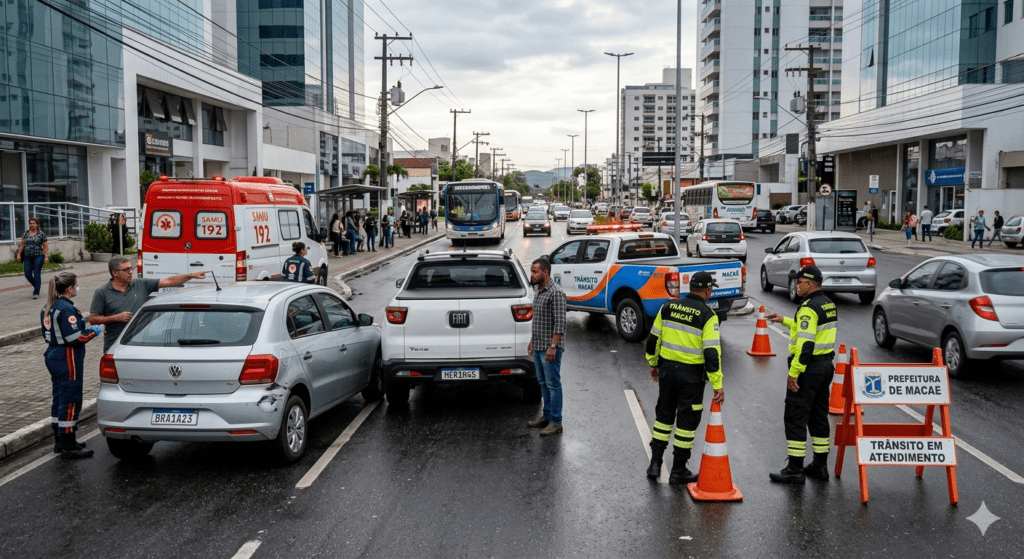 10 efeitos dos acidentes de trânsito: impactos que vão muito além da colisão 1 - Acidentes