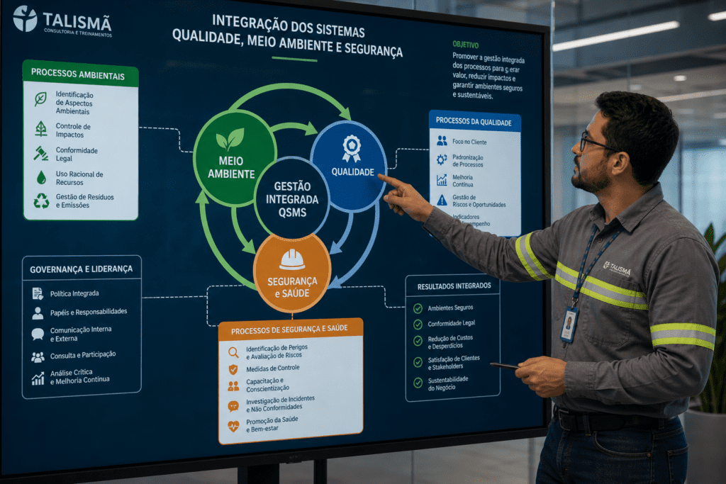 Tríade da excelência empresarial: desvendando os segredos da gestão integrada ISO 9001 14001 45001 3 - Normas ISO