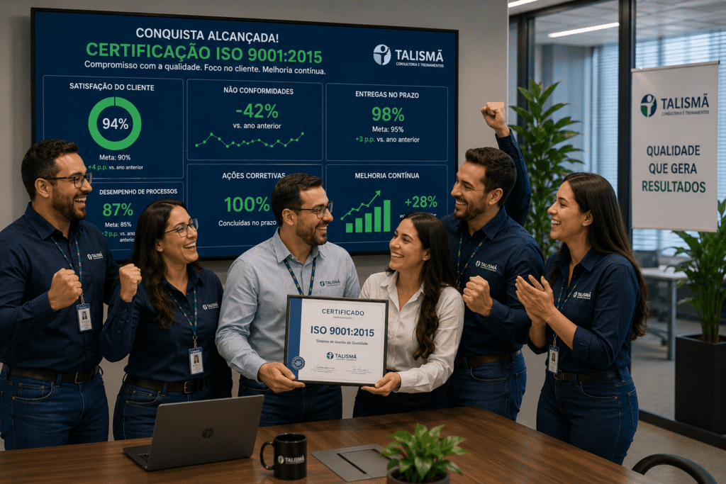 ISO 9001:2015 – o que é, como funciona e a relevância dessa certificação 7 - Normas ISO