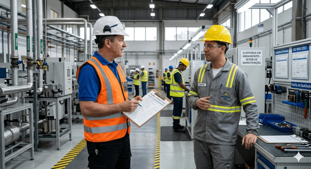 Auditor interno gestão integrada: um roteiro completo para iniciar sua carreira nas ISO 9001, 14001 e 45001 7 - Normas ISO