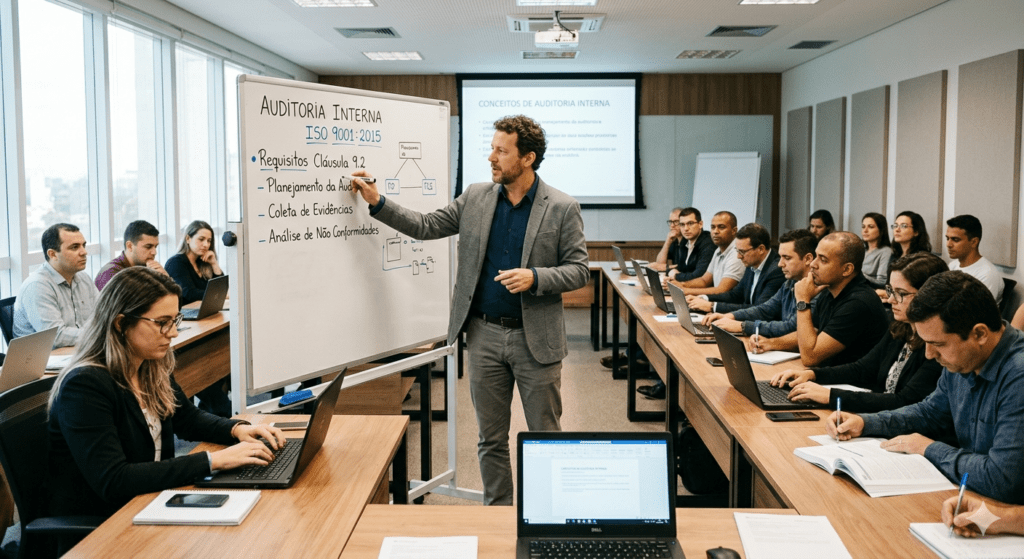 Auditor interno gestão integrada: um roteiro completo para iniciar sua carreira nas ISO 9001, 14001 e 45001 5 - Normas ISO