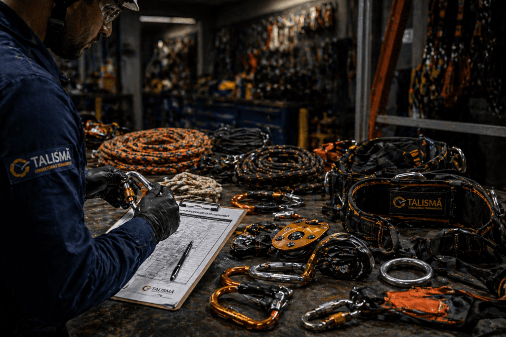 Resgate em espaço confinado e trabalho em altura: como garantir segurança com a NBR 16710 5 - Blog