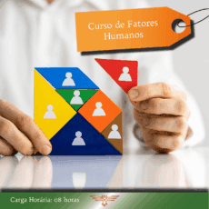 Curso de Fatores Humanos - 08 horas com Certificado