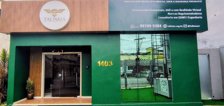 Fachada Talismã