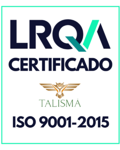 Certificado Talismã LRQA ISO 9001