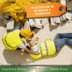 Investigação de Incidentes e Acidentes