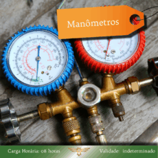 Curso de Manômetro - 08 Horas com Certificado