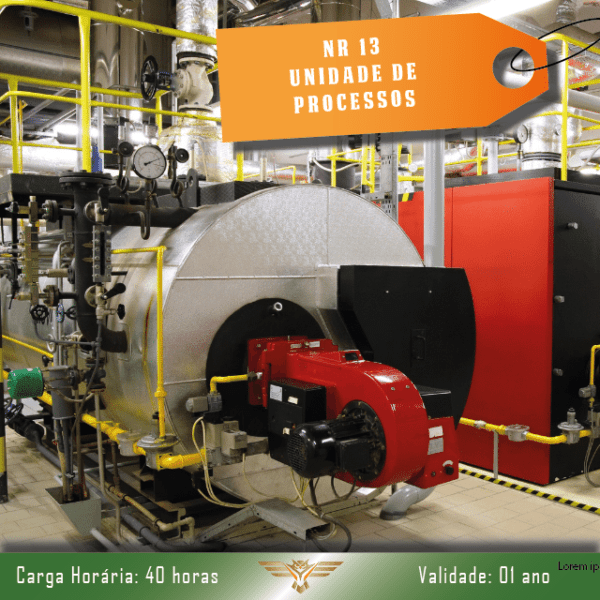 NR 13 - Unidade de Processos