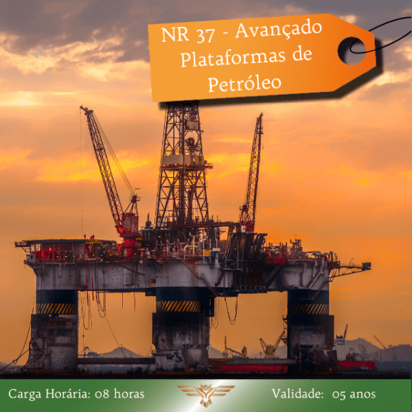 NR 37 Plataformas de Petróleo - Avançado