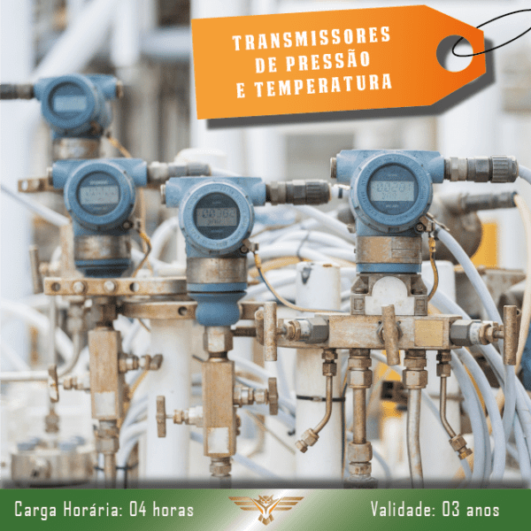 transmissores de pressão e temperatura