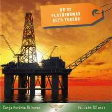 NR 37 - Alta Tensão em Plataformas de Petróleo