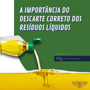 resíduo líquido