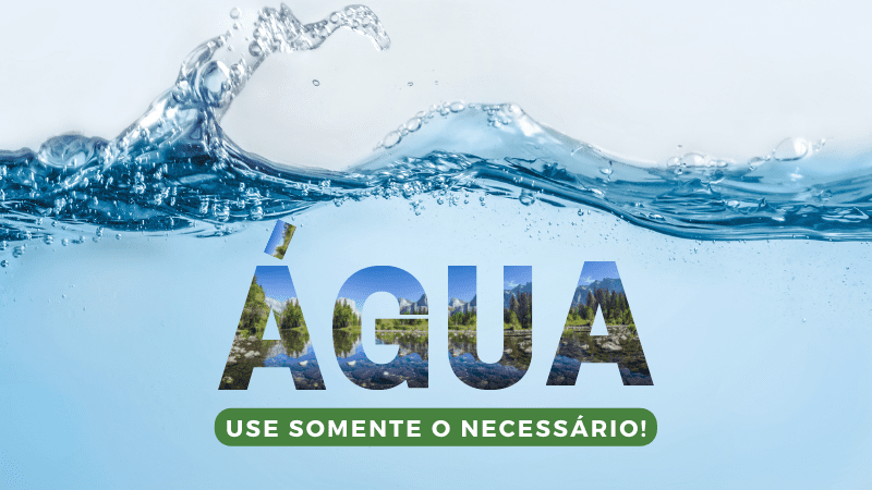 uso racional da agua