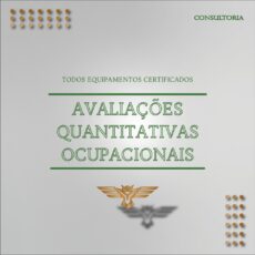 Avaliações Quantitativas Ocupacionais