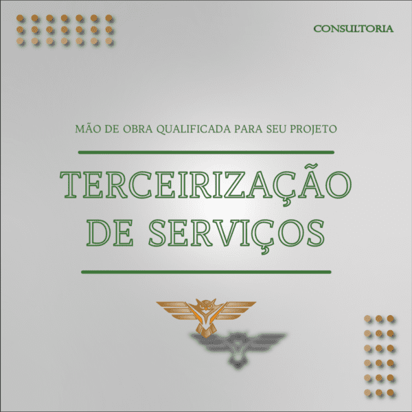 terceirização de serviços