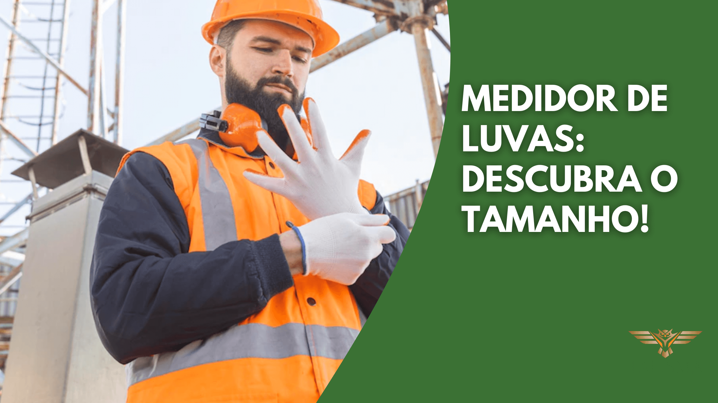 Medidor de Luvas: Descubra o tamanho ideal!