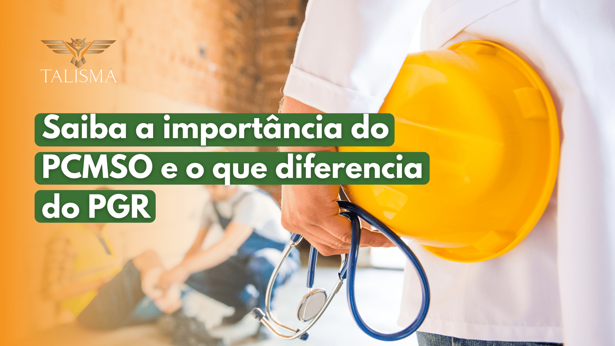 Saiba a importância do PCMSO e o que diferencia do PGR