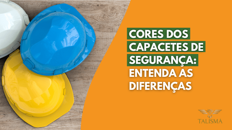 Descubra o Significado das Cores dos Capacetes de Segurança