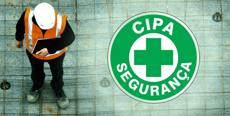 Sigla da CIPA - Comissão Interna de Prevenção de Acidentes, sendo uma das medidas de segurança.