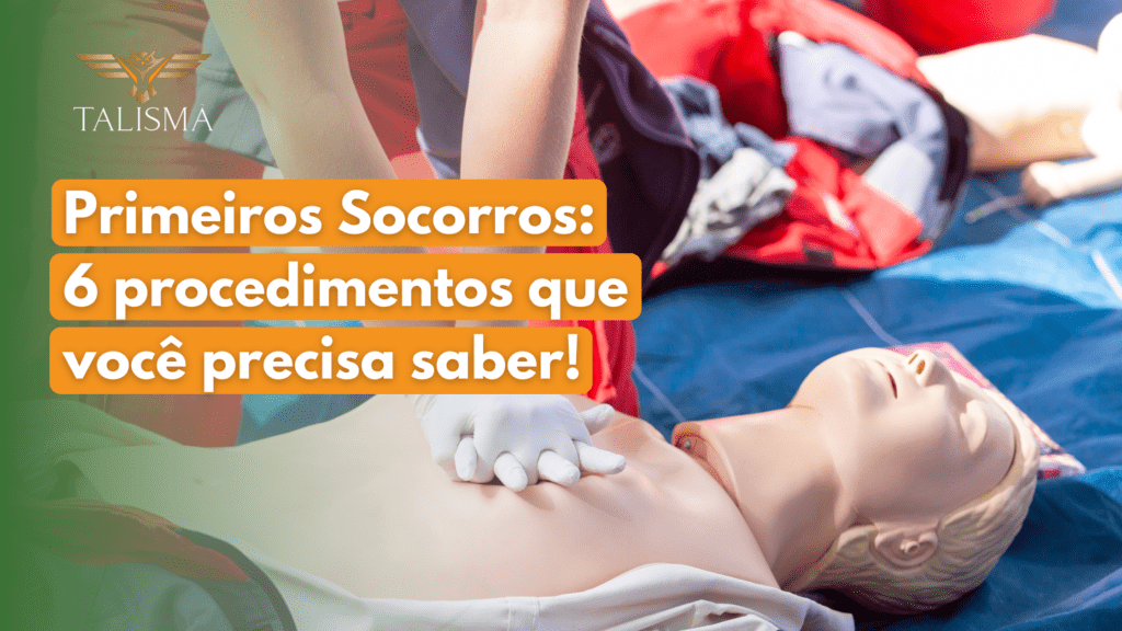 Primeiros socorros: 6 procedimentos que você precisa saber