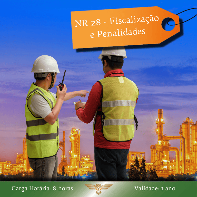 Consultoria em QSMS e Treinamentos NR 13 -