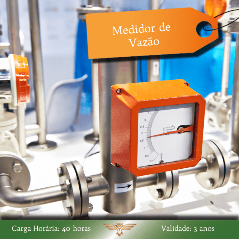 Consultoria em QSMS e Treinamentos NR 10 Medidor de Vazão - 40h