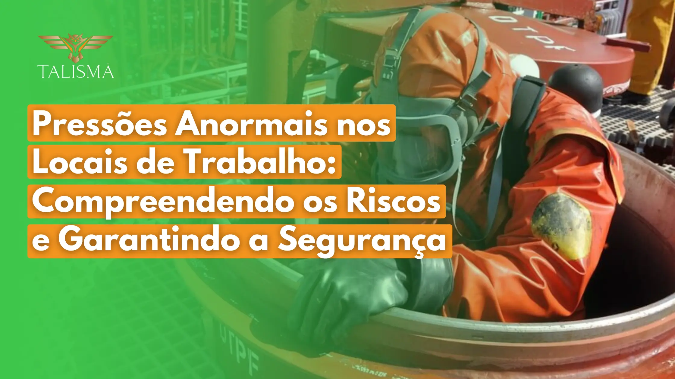 Pressões Anormais nos Locais de Trabalho: Compreendendo os Riscos e Garantindo a Segurança