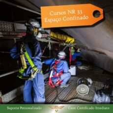 Cursos NR 33 - Espaço Confinado Segurança e Qualificação Profissional