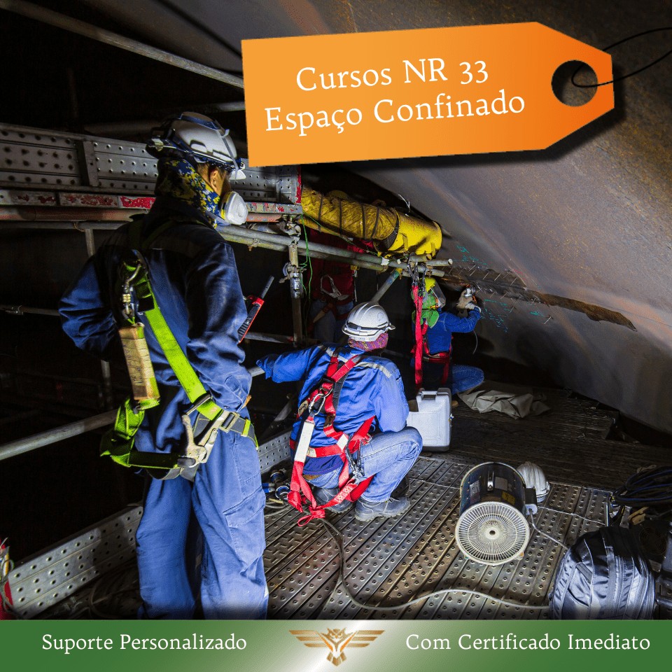 Curso Espaços Confinados Nível 1