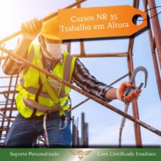 Cursos NR 35 - Trabalho em Altura