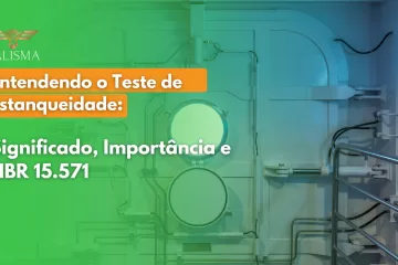 Curso de NR 34 – Teste de Estanqueidade – 24 horas