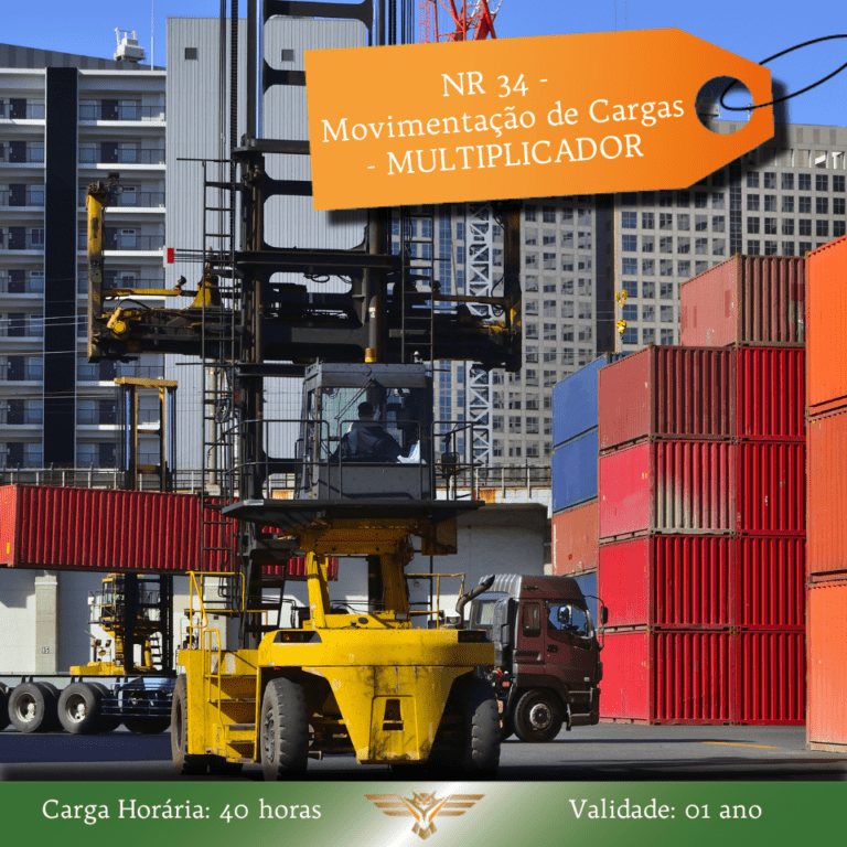 Consultoria em QSMS e Treinamentos NR 12 -