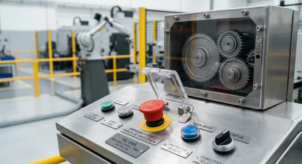 Dispositivos de segurança e proteção de máquinas em conformidade com as exigências legais das NRs e consultoria técnica